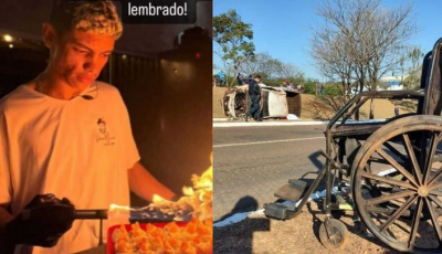 Morre passageiro de Saveiro que capotou em Mato Grosso do Sul