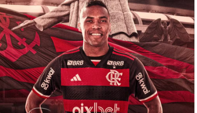 Alex Sandro assina com o Flamengo até 2026