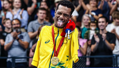 Gabrielzinho conquista primeiro ouro do Brasil 