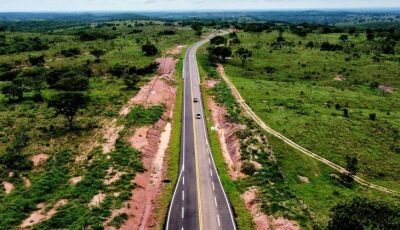 Nova rodovia encurta trajeto em 40 km para quem for curtir Festival de Inverno de Bonito 2024