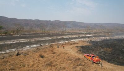 Pantanal tem situação climática severa que intensifica incêndios florestais e oito focos com ações d