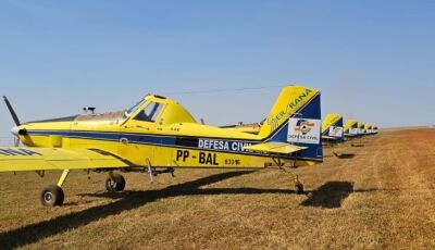 Com 'risco extremo' no Pantanal, combate a incêndios florestais ganha reforço de aeronaves e equipam