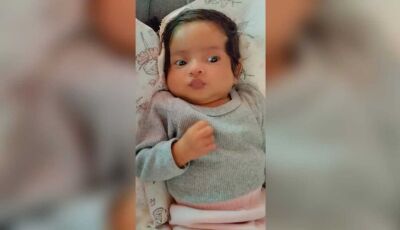 Família une forças para conseguir cirurgia de bebê de 4 meses com catarata congênita 