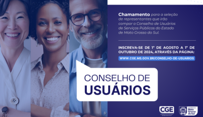 Conselho de Usuários dos Serviços Públicos: inscrições vão até 1&ordm; de outubro