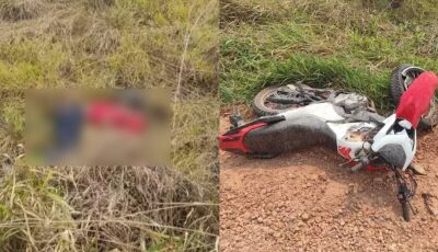 Motociclista invade pista contrária e morre em batida com caminhão em Bonito