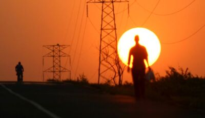 Altas temperaturas e possíveis chuvas, período deve ser o mais quente do ano