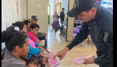 Polícia Militar promove palestras de combate à Violência Doméstica em Bonito e Bodoquena