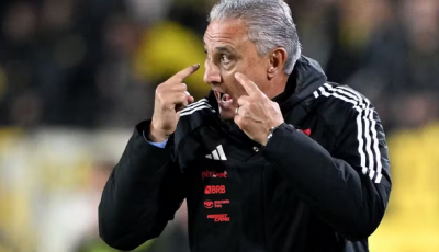 Fla anuncia saída de Tite a 2 dias da semi da Copa BR