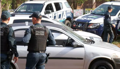 Jovem é morto dentro de carro em Mato Grosso do Sul