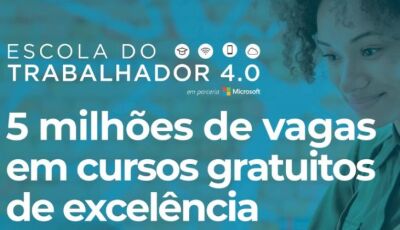 Em parceria com a Funtrab, Escola do Trabalhador 4.0 chega ao MS para capacitação em competências