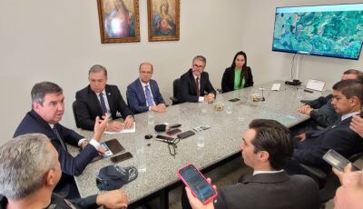 Governador discute com presidente da República relatório sobre conflito fundiário e preocupação