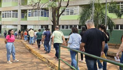 Concurso da Iagro teve mais de mil pessoas na prova objetiva