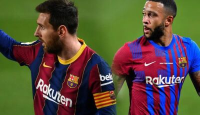 Depay ou Messi? Confira os cinco maiores salários de jogadores atuando nas Américas