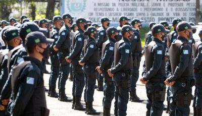 Governo de Mato Grosso do Sul forma nesta quarta-feira mais 479 novos soldados da Polícia Militar