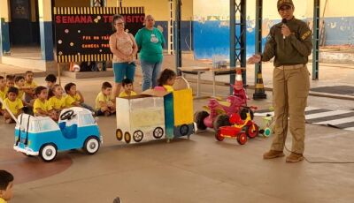 Ação da SNT em Anastácio revela história emocionante de amor, inclusão e amizade em escola municipal