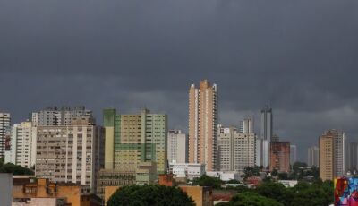 Quinta-feira tem possibilidade de chuva em diferentes regiões de Mato Grosso do Sul