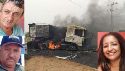 Corpos de vítimas carbonizadas em Bela Vista são enviados para sepultamento em MS