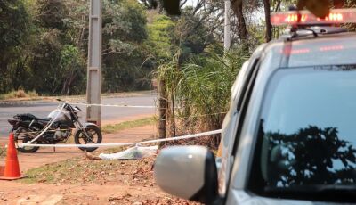 Motociclista morre em acidente em Mato Grosso do Sul