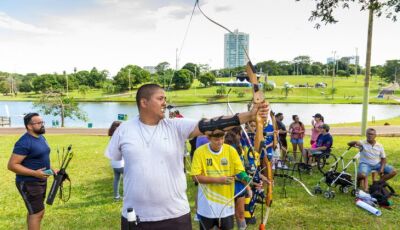 Fundesporte organiza Festival Paralímpico com atividades para jovens com deficiência