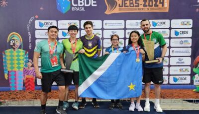 Mato Grosso do Sul fecha primeiro bloco dos Jogos Escolares Brasileiros com 34 medalhas