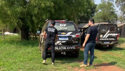 Idoso que matou vizinho por motivo fútil é preso pela Polícia Civil em Juti