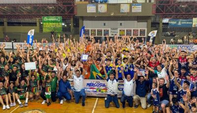 Copa Mercosul de Basquete de Base promove intercâmbio cultural