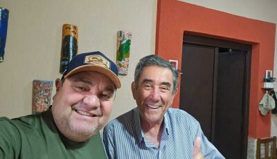 Prefeito de Bonito reforça cooperação com Porto Murtinho com visita ao prefeito reeleito