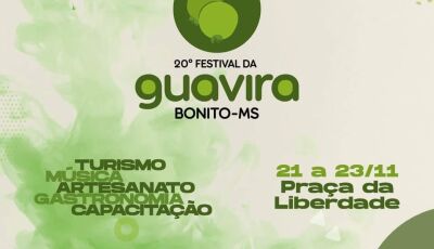 20° Festival da Guavira traz cultura, gastronomia e capacitação para Bonito