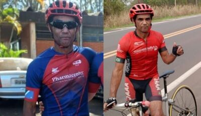 Ciclista de Anastácio morre em acidente com moto na BR-419