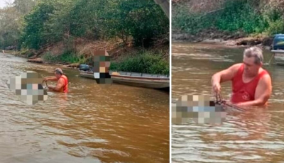 Piloto de embarcação morre afogado em rio de Mato Grosso do Sul