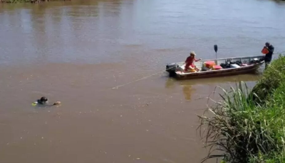 Corpo de pescador desaparecido em rio é encontrado em MS