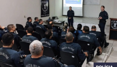 Polícia Militar de Bonito promove treinamento para aprimorar atuação do efetivo