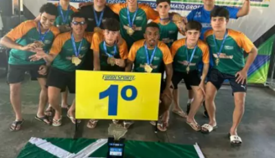 Bonito é campeão dos Jogos Escolares da Juventude de MS no futsal sub-17