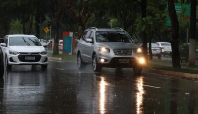 Chuvas podem ocorrer na metade leste de Mato Grosso do Sul nesta sexta-feira