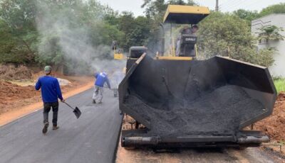 Ruas de Bonito começam a ser recapeadas na próxima semana