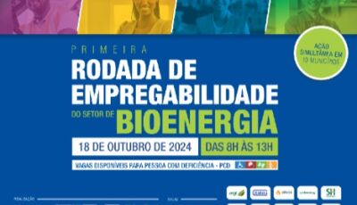 Funtrab realiza 1ª Rodada da Empregabilidade do setor de bioenergia em parceria com a Biosul