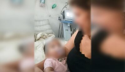 Bebê afogada pela mãe se recupera bem em Mato Grosso do Sul