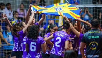 Etapa regional da Superliga C de Voleibol Feminino será realizada de 8 a 13 de outubro