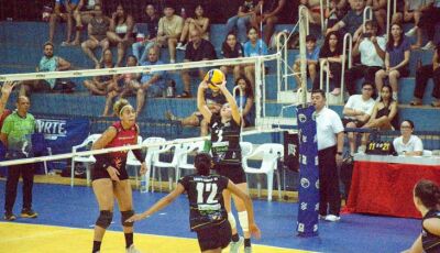 Campo Grande Vôlei estreia com vitória na Superliga C de Vôlei Feminino