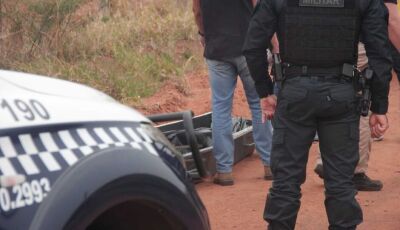 Moradores encontram cadáver em estrada vicinal e acionam a Polícia 