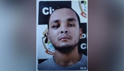 Suspeito de homicídio é confundido com andarilho em cidade de MS