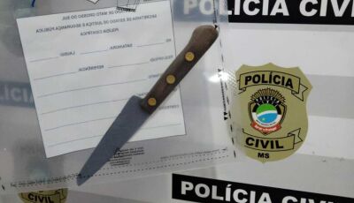 Adolescente é esfaqueado por ciúmes em Mato Grosso do Sul