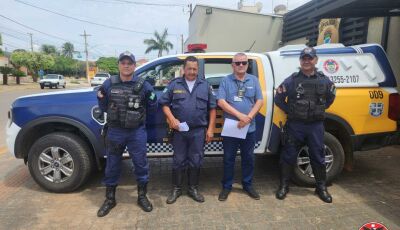 Guarda Municipal de Bonito captura foragido da justiça 