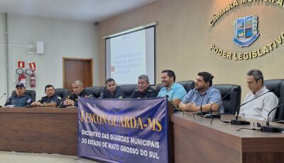 Secretário Jary Souza representa prefeito no 1° Encontro das Guardas Municipais de MS