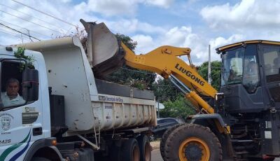 Prefeitura de Bonito intensifica mutirão de limpeza em vários bairros