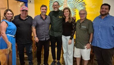 Prefeito de Bonito destaca encontro com presidente da Embratur para fortalecimento do turismo