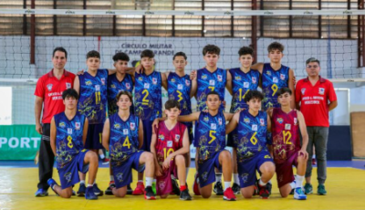 Bonito conquista bronze no sub-15 em Campeonato Estadual de Voleibol