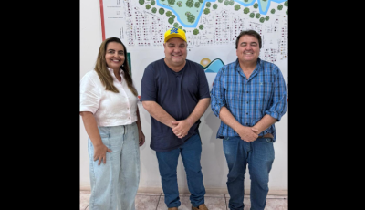 Prefeito Josmail Rodrigues anuncia projeto de revitalização da Avenida Matheus Muller