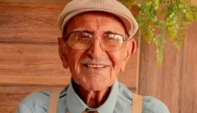 Idoso de 93 anos morre atropelado por carro enquanto atravessava rua em cidade de MS