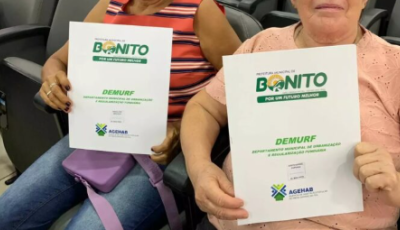 Prefeitura realiza entrega de títulos habitacionais para famílias do Jardim Boa Vista e Cherogami